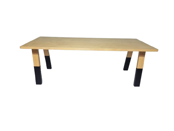 20260423_094710-removebg-preview Kantinetafel, 220 x 90 cm, hout - Afbeelding 1