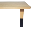 Kantinetafel, 220 x 90 cm, hout - Afbeelding 3