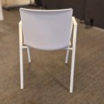 Kantinestoel Wiesner Hager Nooi wit - Afbeelding 2