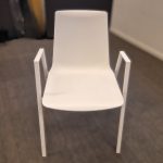 Kantinestoel Wiesner Hager Nooi wit - Afbeelding 3