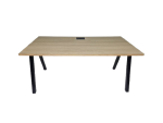 Vergadertafel, VELA 170, Zwart - Afbeelding 3