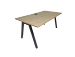 Vergadertafel, VELA 170, Zwart