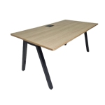Vergadertafel, VELA 170, Zwart