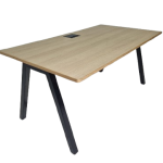 Vergadertafel, VELA 170, Zwart