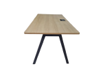 Vergadertafel, VELA 170, Zwart - Afbeelding 2