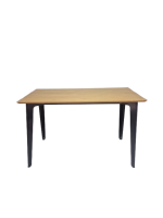 Vergadertafel, LUNO 160, Zwart - Afbeelding 2