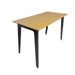 Vergadertafel, LUNO 160, Zwart