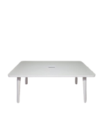 Vergadertafel, Dutchglobe A-line 180, Wit - Afbeelding 2