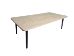 Vergadertafel, Dutchglobe A-line 240, Eiken