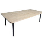 Vergadertafel, Dutchglobe A-line 240, Eiken