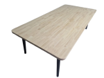 Vergadertafel, Dutchglobe A-line 240, Eiken - Afbeelding 4