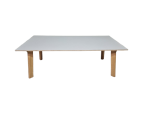 Bijzettafel, NOMA 120, wit - Afbeelding 2
