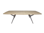 Vergadertafel, NOVA 260, Zwart - Afbeelding 2