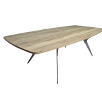 Vergadertafel, NOVA 260, Zwart