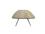 Vergadertafel, NOVA 260, Zwart - Afbeelding 3