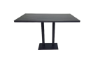 Kantinetafel, NORD 160, 110cm Zwart - Afbeelding 2
