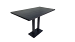 Kantinetafel, NORD 160, 110cm Zwart