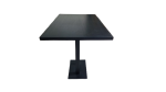Kantinetafel, NORD 160, 110cm Zwart - Afbeelding 3