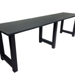 Vergadertafel, NORD 360cm Zwart