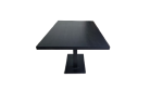 Kantinetafel, NORD 160, 76cm Zwart - Afbeelding 2