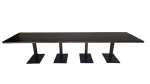 Vergadertafel, MONO 360cm Zwart