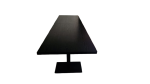 Vergadertafel, MONO 360cm Zwart - Afbeelding 2