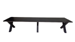 Vergadertafel, XENO 380cm Zwart - Afbeelding 3