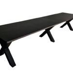 Vergadertafel, XENO 380cm Zwart