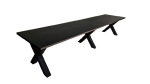 Vergadertafel, XENO 380cm Zwart