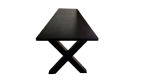 Vergadertafel, XENO 380cm Zwart - Afbeelding 2