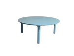Vergadertafel, DUM Beech Basic 160cm rond - Afbeelding 2