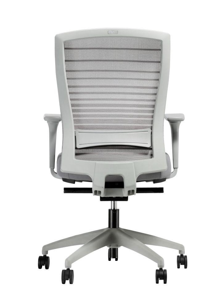 Bureaustoel Komfort ergonomisch grijs