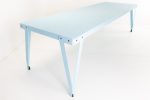 vergadertafel - LLOYD TABLE - blauw - 280cmX90cm