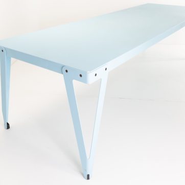 vergadertafel - LLOYD TABLE - blauw - 280cmX90cm