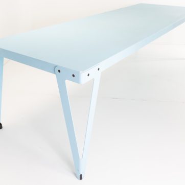 vergadertafel - LLOYD TABLE - blauw - 280cmX90cm