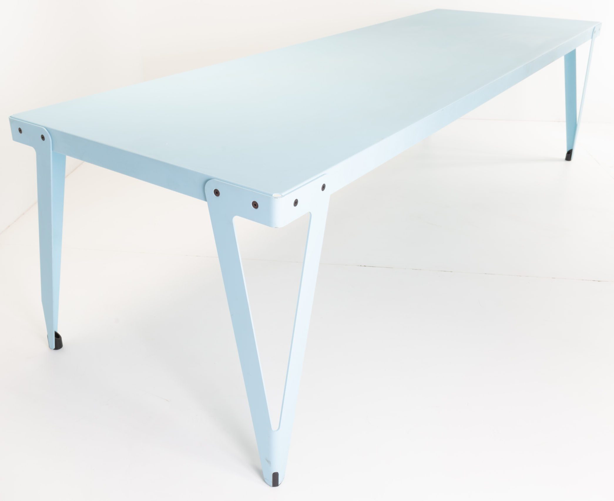 vergadertafel - LLOYD TABLE - blauw - 280cmX90cm