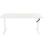Zit-sta bureau snelslinger Swing wit