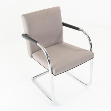 Vergaderstoel Vitra Visasoft - grijs, stof