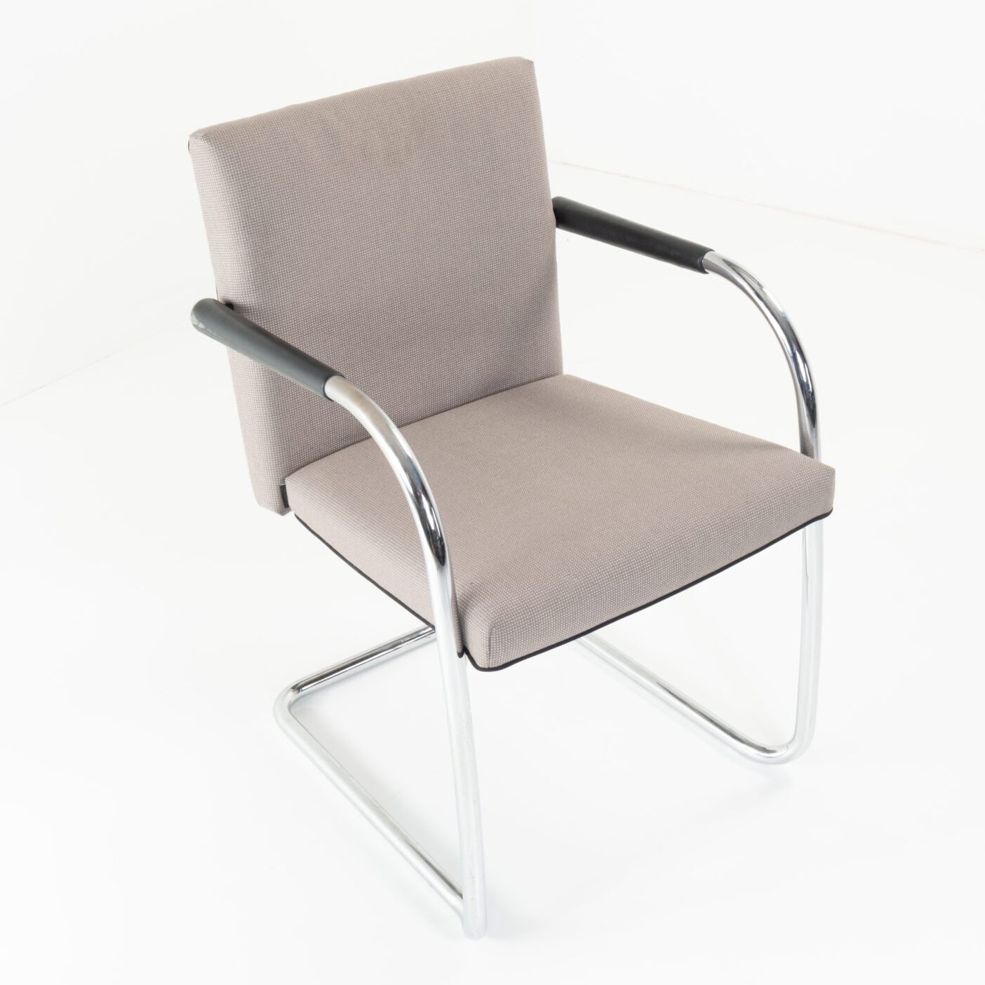 Vergaderstoel Vitra Visasoft - grijs, stof