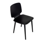 Kantinestoel Pedrali Babila 2700, zwart