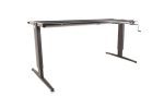 Slingerbureau Aspa Emotion onderstel, zwart