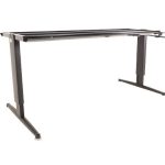 Slingerbureau Aspa Emotion onderstel, zwart