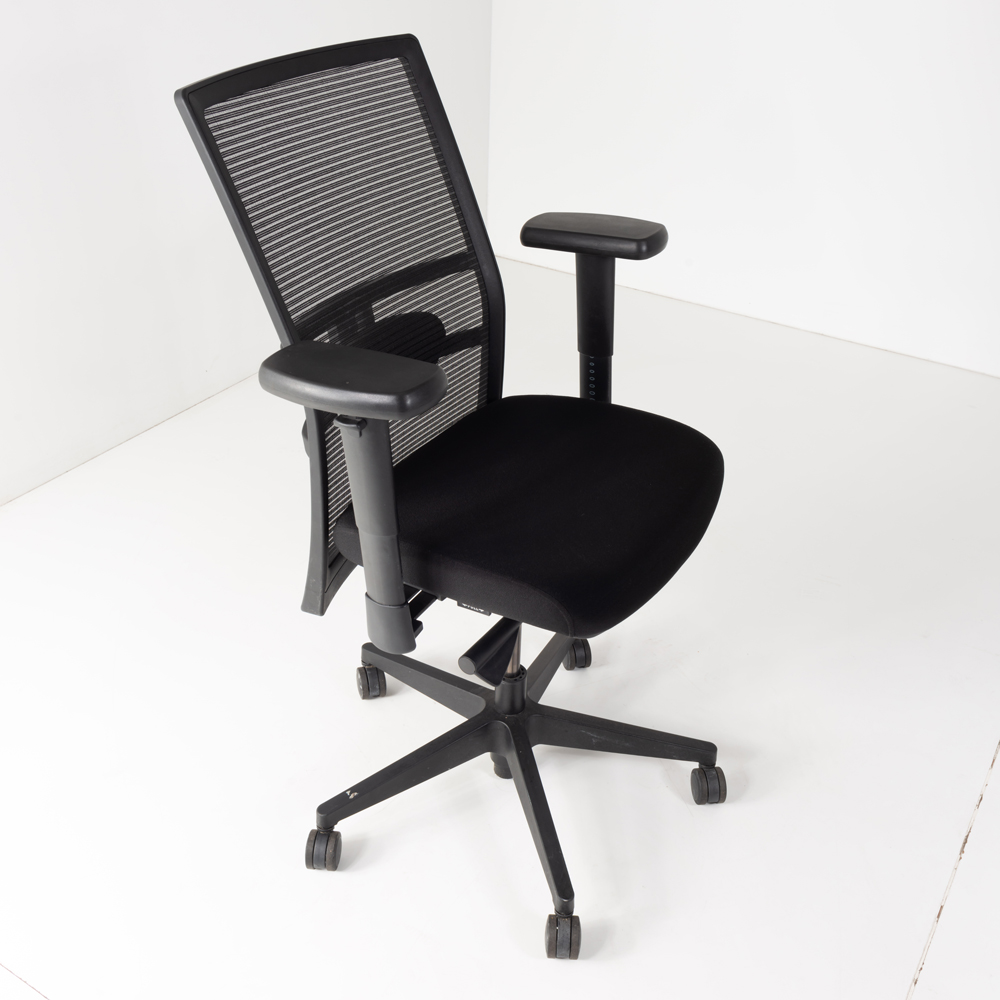 Bureaustoel Chair Supply 757, zwart