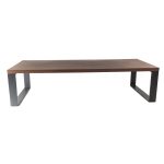 Houten industriële tafel - 300cm x 130cm