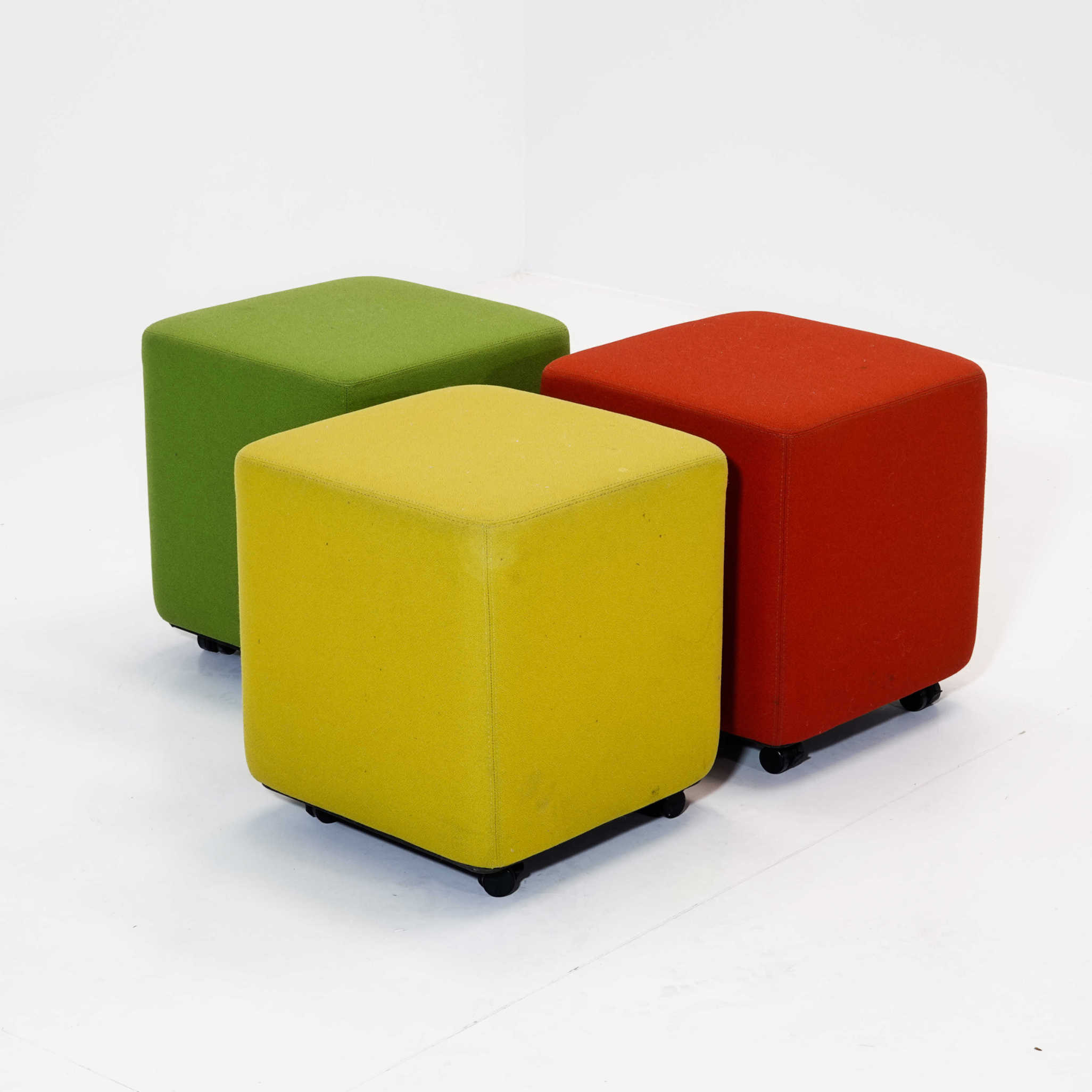 Poef cube - diverse kleuren